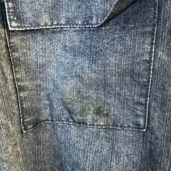 Ashley Stewart Classic Blue Denim Apparel - Picture 4 of 5